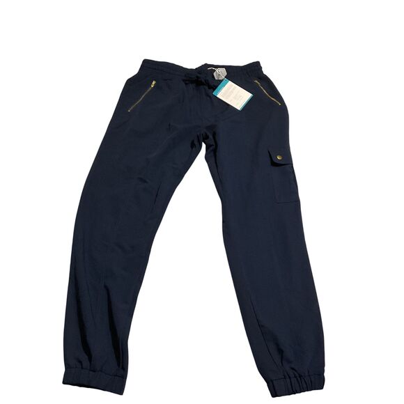 UniformsWorld Navy Blue Scrub Top & Pants Set 518 GTK - Picture 7 of 14